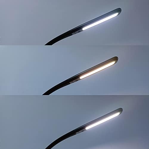 מנורת רצפת LED של קוזיס FL01B | 1800 Lux Dimbable | 44 - 76 טווח גובה הניתן להתאמה אישית | טיימר